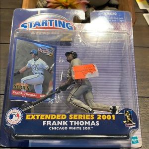 Frank Thomas 2001 Starting Lineup 2 action figure